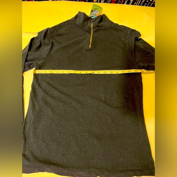 NWT Jungmaven IWEYOU 1/4 zip long sleeve | Navy Blue | Size XS - Picture 8 of 11